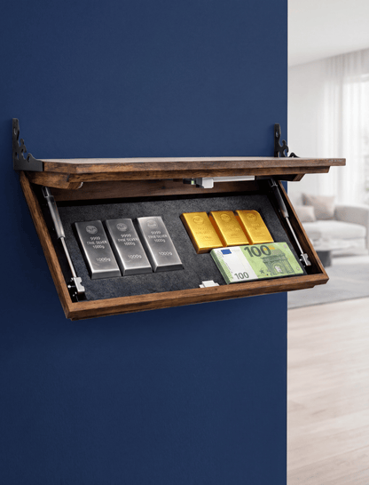 Nuit Forte™ Wandregal mit Geheimfach — Ein Regal. Ein Geheimnis.